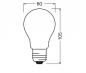 Preview: OSRAM LED Classic A 100 Filament DIM Energy Efficiency Class A 7.2W 840 E27 Matt 4000K 1521 lm 300° Kaltweiß
