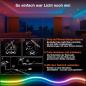 Preview: 5M OSRAM Smart+ Wifi Flex LED-Streifen COB Magic RGB Remote Control Indoor IP20 - steuerbar über WiFi oder beigefügter Fernbedienung