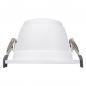 Preview: LEDVANCE DOWNLIGHT COMFORT DALI UGR19 DL CMFT DA D100 P 13W ML 93040 U19WT -  Einbaudurchmesser 100mm , Einbautiefe 65mm