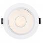 Preview: LEDVANCE DOWNLIGHT COMFORT DALI UGR19 DL CMFT DA D100 P 13W ML 93040 U19WT -  Einbaudurchmesser 100mm , Einbautiefe 65mm