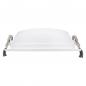 Preview: LEDVANCE LED Deckeneinbauleuchte 30–42W 3000–4000K IP44 250mm Multi Select weiß  Einbaudurchmesser: 250 mm