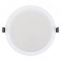 Preview: LEDVANCE LED Deckeneinbauleuchte 30–42W 3000–4000K IP44 250mm Multi Select weiß  Einbaudurchmesser: 250 mm