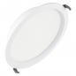 Preview: LEDVANCE DOWNLIGHT COMFORT DALI OPAL D250 42W 5000LM IP44  Einbaudurchmesser 250 mm , Einbautiefe 60 mm