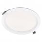 Preview: LEDVANCE DOWNLIGHT COMFORT DALI OPAL D250 42W 5000LM IP44  Einbaudurchmesser 250 mm , Einbautiefe 60 mm