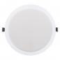 Preview: LEDVANCE DOWNLIGHT COMFORT DALI OPAL D250 42W 5000LM IP44  Einbaudurchmesser 250 mm , Einbautiefe 60 mm