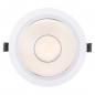 Preview: LEDVANCE LED-Downlight Slim 12–18W 3000–4000K weiß 55° UGR<19 IP44 MULTI SELECT