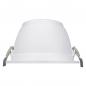Preview: LEDVANCE LED-Downlight Slim 12–18W 3000–4000K weiß 55° UGR<19 IP44 MULTI SELECT