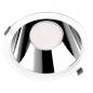 Preview: LEDVANCE DOWNLIGHT COMFORT DALI UGR19 DL CMFT DA D250 P 42W ML 93040 U19 WT  Einbaudurchmesser 250mm , Einbautiefe 124mm