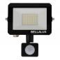 Preview: BELLALUX FLOODLIGHT VITAL SENSOR 20W 865 BLACK IP65 LED Außenstrahler