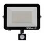 Preview: BELLALUX FLOODLIGHT VITAL SENSOR 50W 865 BLACK IP65 LED Außenstrahler