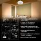 Preview: OSRAM Deckenlicht/-ventilator Ceiling Fan Compact 480 49W Tunable White mit Fernbedienung