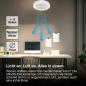 Preview: OSRAM Deckenlicht/-ventilator Ceiling Fan Compact 480 49W Tunable White mit Fernbedienung