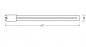 Preview: LEDVANCE DULUX LED L HF & AC MAINS VALUE DULUX LED L36 HF & AC MAINS VALUE 18W 865 2G11