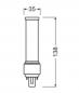 Preview: OSRAM DULUX D13 LED 2Pin G24d-1 6500K kaltweiß EM für KVG/VVG 6W wie 13W