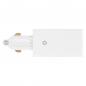 Preview: OSRAM TRACKLIGHT Supply Connector White – Einspeiser für Stromschiene, Weiß