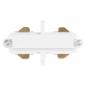Preview: OSRAM TRACKLIGHT Linear Connector White – Gerader Verbinder für TRACKLIGHT-Stromschienen