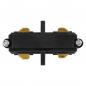 Preview: OSRAM TRACKLIGHT Linear Connector Black – Gerader Verbinder für TRACKLIGHT-Stromschienen
