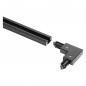 Preview: OSRAM TRACKLIGHT Corner Connector Black – Eckverbinder für TRACKLIGHT-Stromschienen