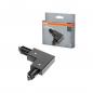 Preview: OSRAM TRACKLIGHT Corner Connector Black – Eckverbinder für TRACKLIGHT-Stromschienen
