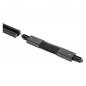 Preview: OSRAM TRACKLIGHT Flexible Connector Black – Flexibler Verbinder für TRACKLIGHT-Stromschienen