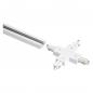 Preview: OSRAM TRACKLIGHT Cross Connector White – Kreuzverbinder für TRACKLIGHT-Stromschienen