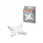 Preview: OSRAM TRACKLIGHT Cross Connector White – Kreuzverbinder für TRACKLIGHT-Stromschienen