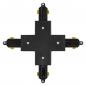 Preview: OSRAM TRACKLIGHT Cross Connector Black – Kreuzverbinder für TRACKLIGHT-Stromschienen
