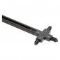 Preview: OSRAM TRACKLIGHT Cross Connector Black – Kreuzverbinder für TRACKLIGHT-Stromschienen