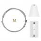 Preview: OSRAM TRACKLIGHT Suspension Kit White – Abhängeset für TRACKLIGHT-Stromschienen