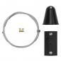 Preview: OSRAM TRACKLIGHT Suspension Kit Black – Abhängeset für TRACKLIGHT-Stromschienen