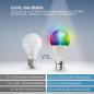 Preview: OSRAM B22D SMART+ MATTER Classic A60 LED-Lampe 9W Wie 60W Multicolor 2700-6500K - Matter over WiFi, App- und Sprachsteuerung, 16 Mio. Farben