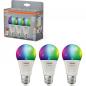 Preview: 3er Pack OSRAM E27 SMART+ MATTER Classic LED-Lampe 9W wie 60W Multicolor 2700-6500K - Matter over WiFi, App- und Sprachsteuerung