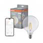 Preview: OSRAM  SMART+ MATTER GLOBE 6W wie 60W warmweiß klar dimmbar