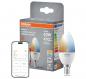 Preview: OSRAM E14 SMART+ MATTER Classic B40 Kerze Tunable White 4,9W wie 40W dimmbar - kompatibel mit Alexa, Google Home, Matter über WiFi