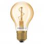 Preview: OSRAM VINTAGE 1906 LED Classic A Lampe Spiral Filament 1,8W 822 E27 Gold