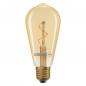 Preview: OSRAM E27 Lampe Vintage 1906 LED Edison Spiral Filament 1,8W 2200K Gold