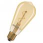 Preview: OSRAM E27 Lampe Vintage 1906 LED Edison Spiral Filament 1,8W 2200K Gold