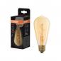 Preview: OSRAM E27 Lampe Vintage 1906 LED Edison Spiral Filament 1,8W 2200K Gold