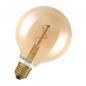 Preview: OSRAM E27 Lampe Vintage 1906 LED Classic Globe 1,8W 2200K 95mm Gold