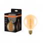 Preview: OSRAM E27 Lampe Vintage 1906 LED Classic Globe 1,8W 2200K 95mm Gold