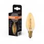 Preview: OSRAM VINTAGE 1906 LED Classic B Lampe Spiral Filament 1,8W 822 E14 Gold