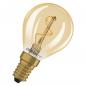 Preview: OSRAM VINTAGE 1906 LED Classic P Lampe Spiral Filament 1,8W 822 E14 Gold