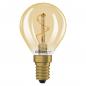 Preview: OSRAM VINTAGE 1906 LED Classic P Lampe Spiral Filament 1,8W 822 E14 Gold