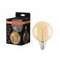 Preview: OSRAM E27 Lampe Vintage 1906 LED Classic Slim Filament Globe DIMMABLE 4,9W 2200K 95mm Gold