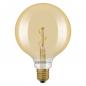 Preview: OSRAM E27 Lampe Vintage 1906 LED Classic Globe 1,8W 2200K 125mm Gold