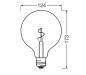 Preview: OSRAM E27 Lampe Vintage 1906 LED Classic Globe 1,8W 2200K 125mm Gold