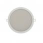 Preview: LEDVANCE DOWNLIGHT DL 165 IP44 DN 165 13W 830 WT Einbaudurchmesser 150 mm , Einbautiefe 42 mm