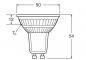 Preview: OSRAM GU10 LED STAR PAR16 2,4W warmweiß 230lm 36° – LED Strahler 35W Ersatz