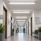 Preview: LEDVANCE LED TUBE T8 EM 6 kV ROTATABLE 1200mm 14W wie 36W 2600lm 4000K kaltweiß G13 KVG VVG 230V inkl. Ersatzstarter