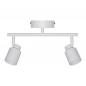 Preview: OSRAM LED SPOT PRIMAL 2XGU10 PLATE WHITE